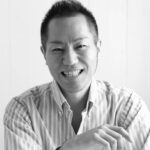 倉川プロフィール画像(白黒)